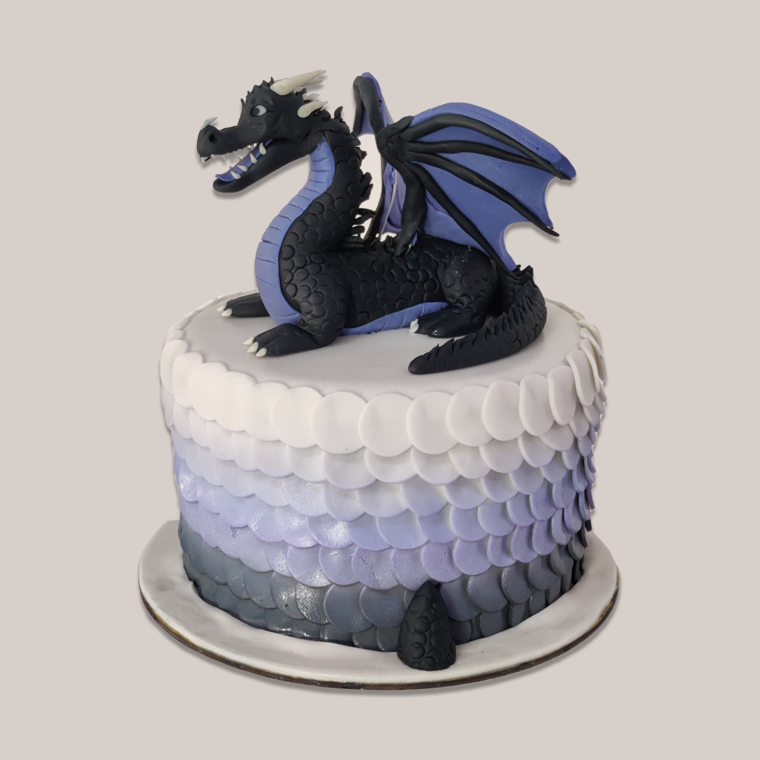 Purp Dragon - Crave by Leena