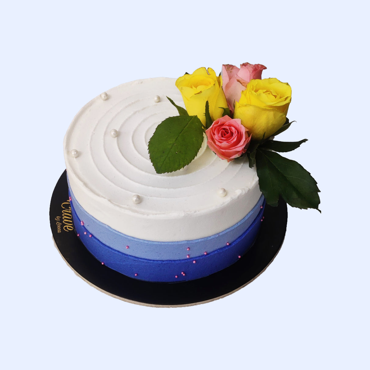 Purple Pearl Cake - Crave by Leena