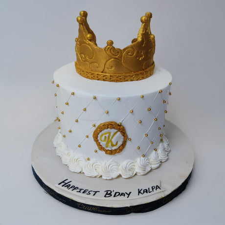 The Queen's Crown Cake - Crave by Leena