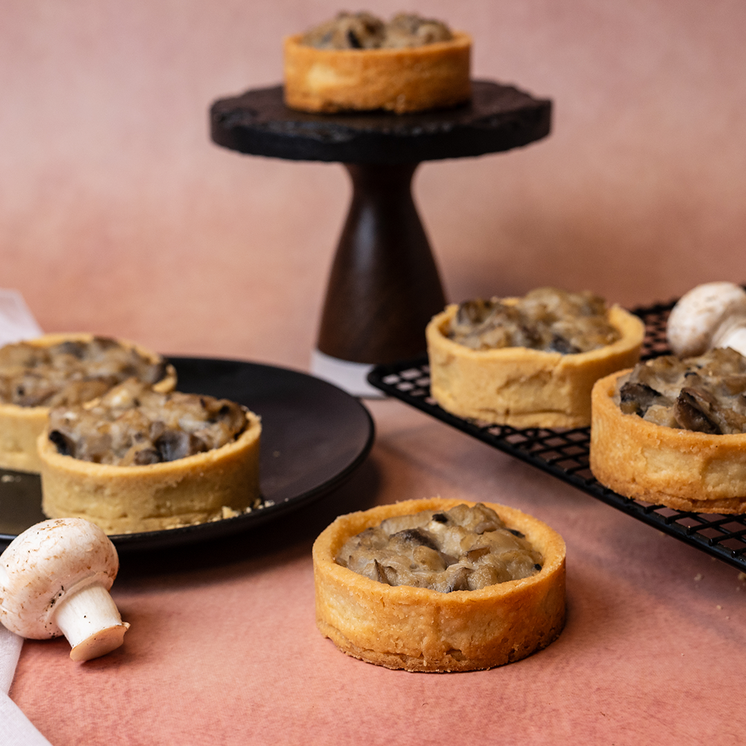 Quiche - Mushroom (box of 6) - Crave by Leena