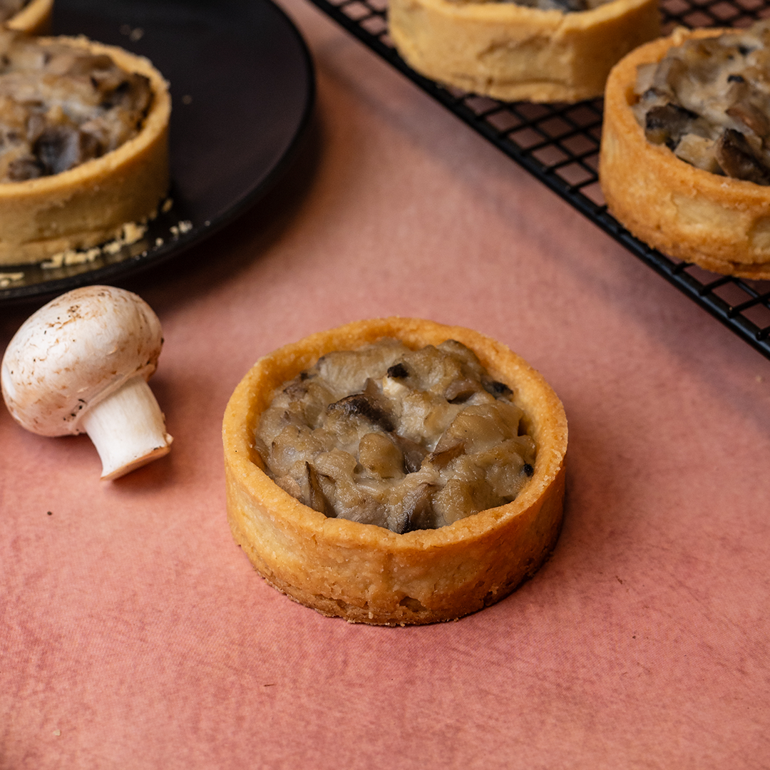 Quiche - Mushroom (box of 6) - Crave by Leena