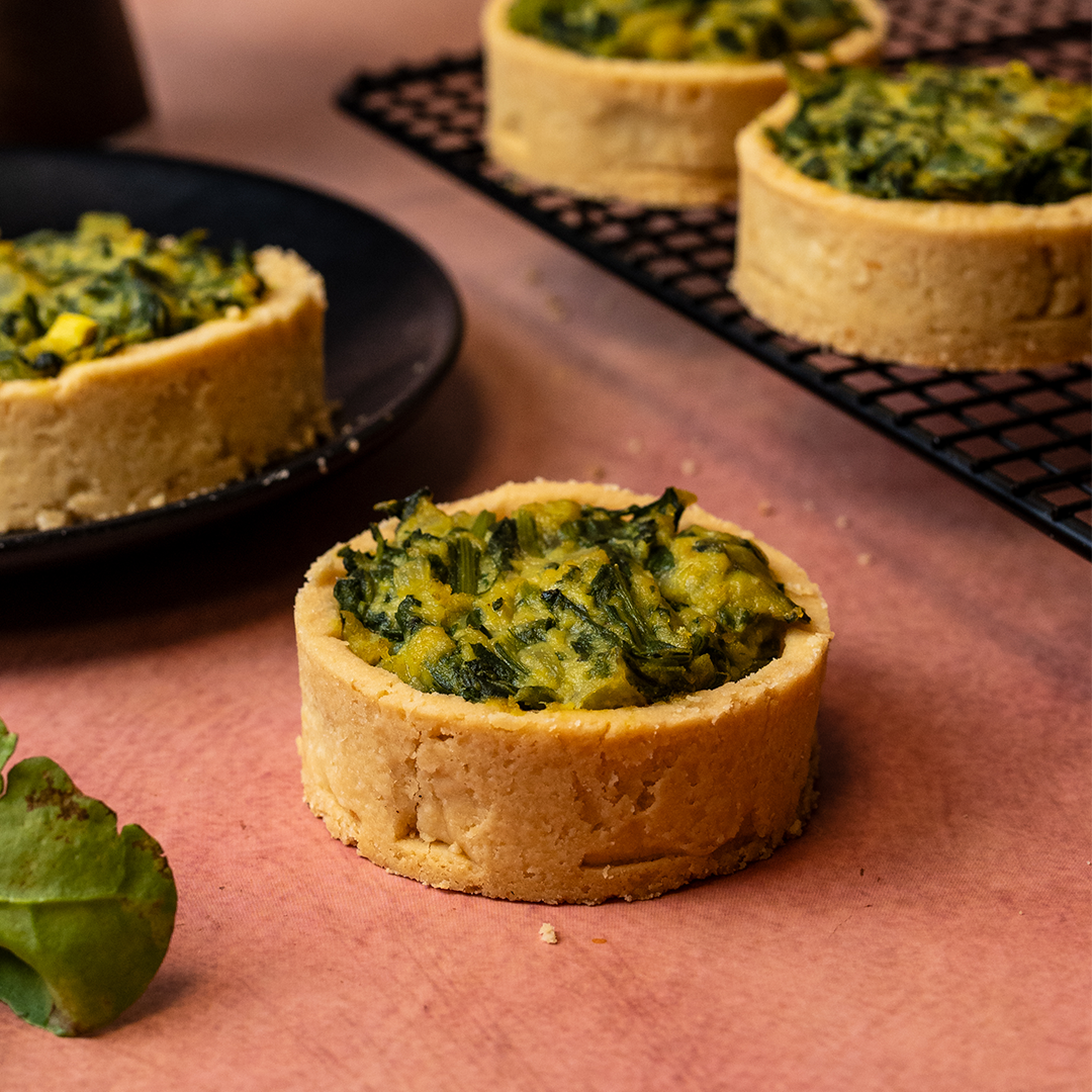Quiche - Spinach (box of 6) - Crave by Leena