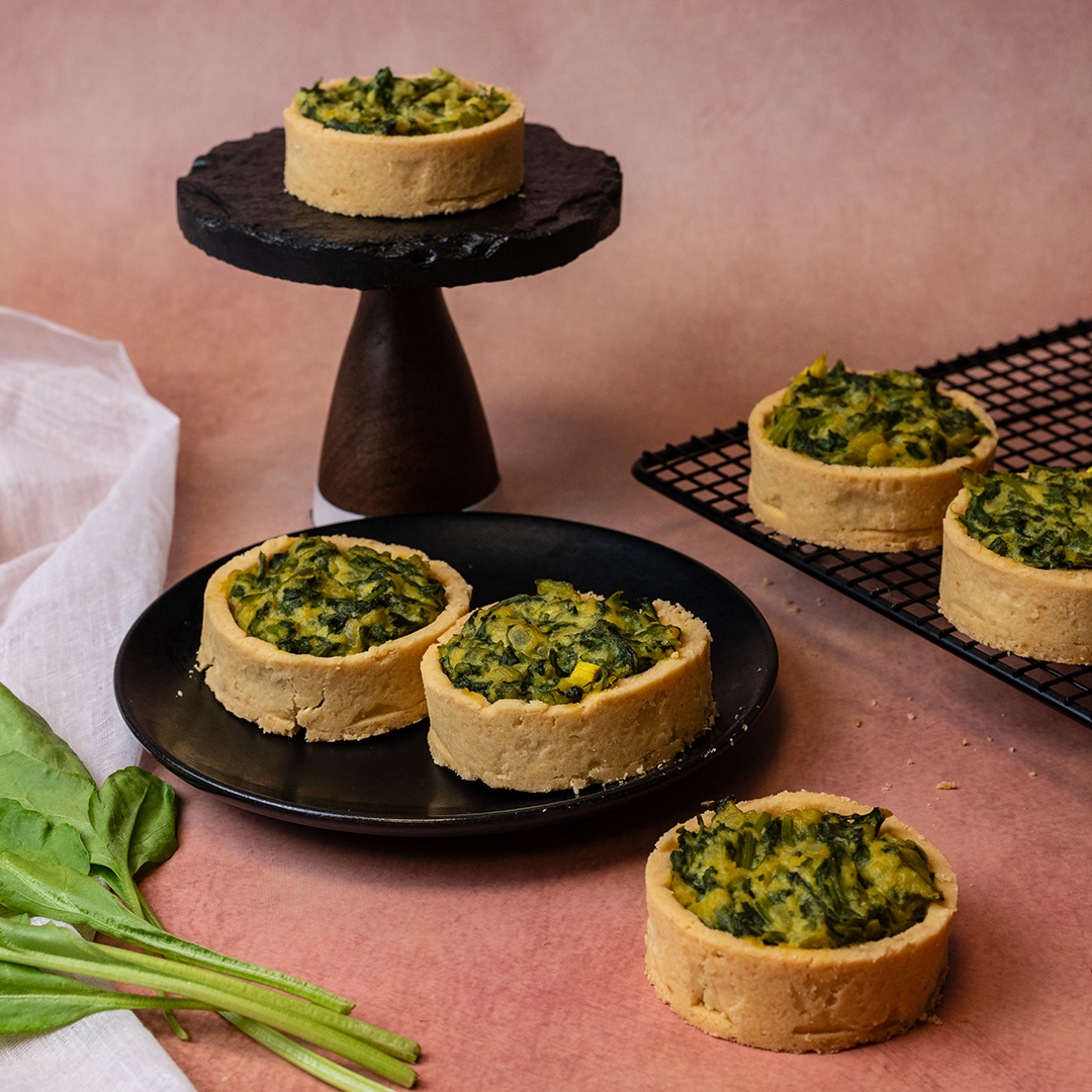 Quiche - Spinach (box of 6) - Crave by Leena