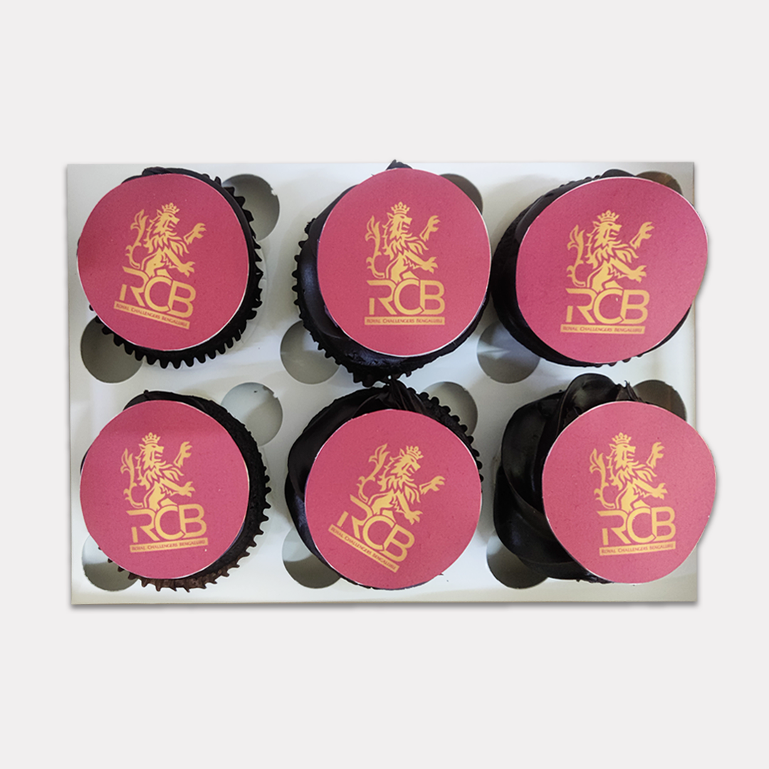 RCB Cupcakes - Crave by Leena
