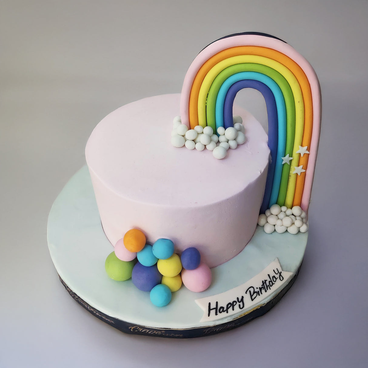 Rainbow Cake - Crave by Leena