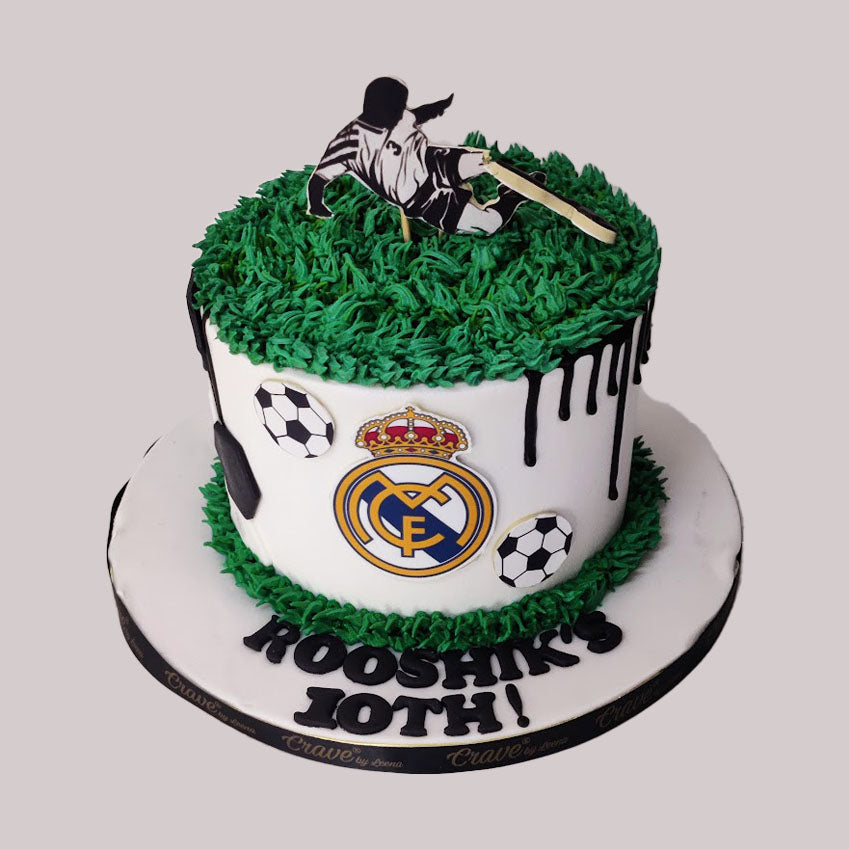 Real Madrid Cake - Crave by Leena