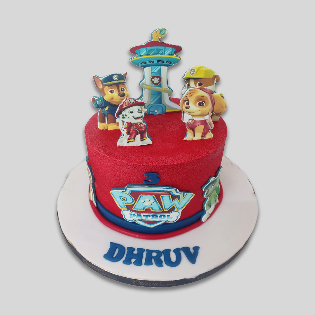 Red Patrol Team - Crave by Leena