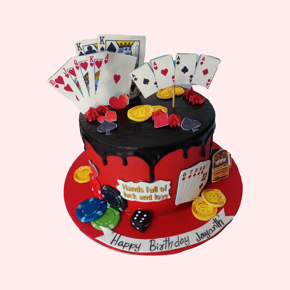 Red Poker - Crave by Leena