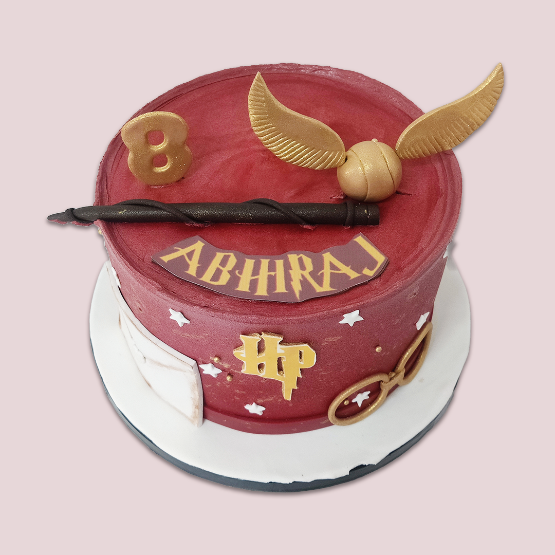 Red and Gold Harry Potter