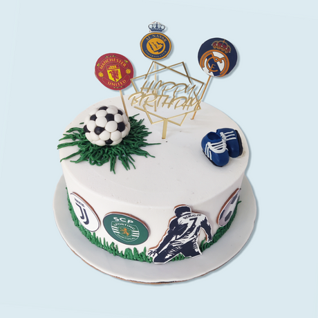 Ronaldo's Journey Cake - Crave by Leena