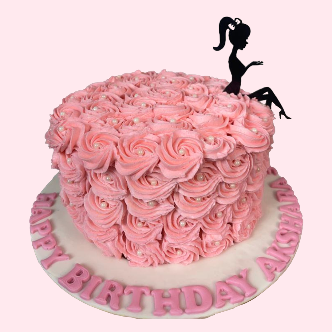 Rosy rosette - Crave by Leena