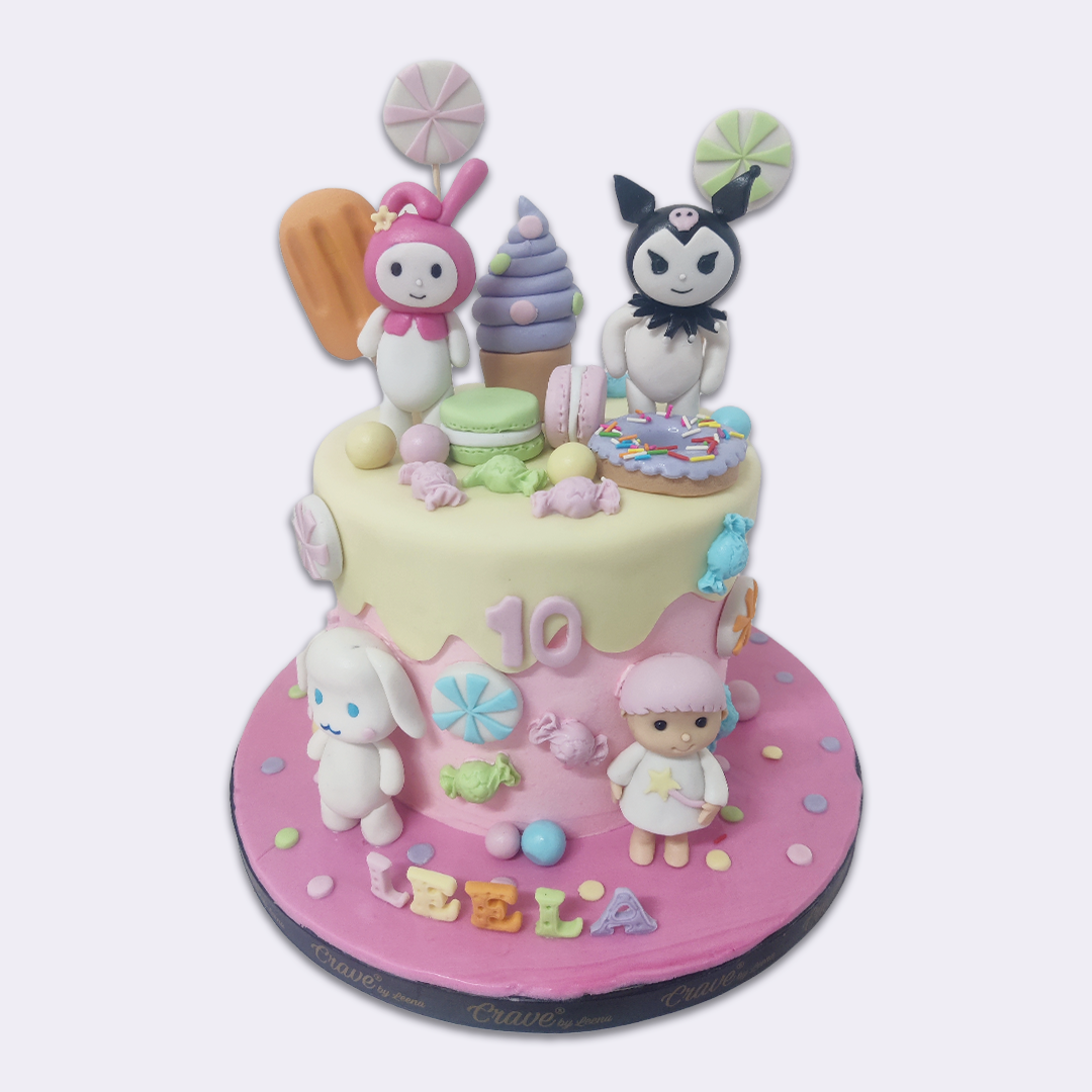 SanRio Cake - Crave by Leena