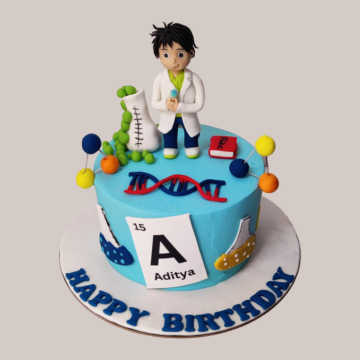 The Scientist - Crave by Leena