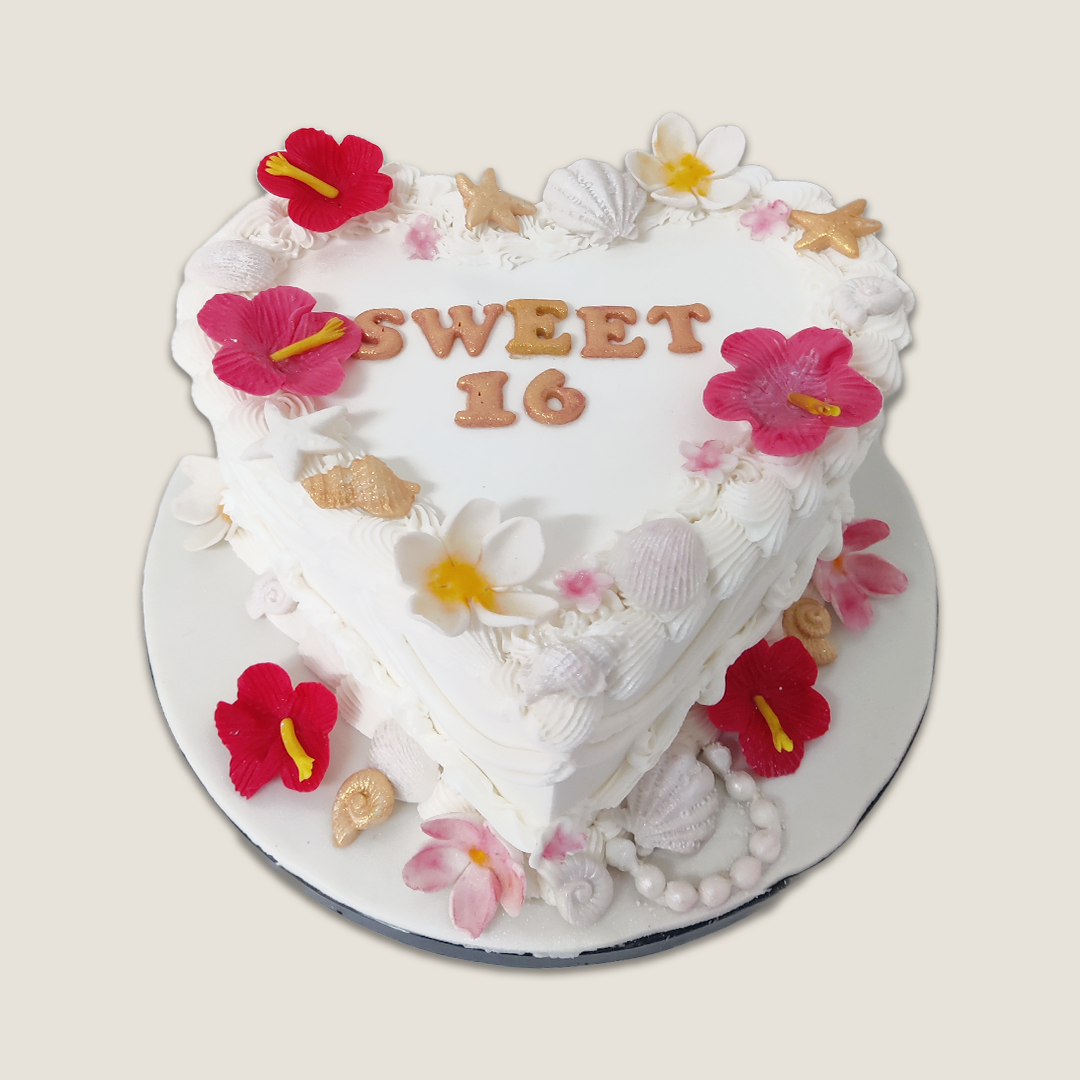 Shells and Flowers - Crave by Leena