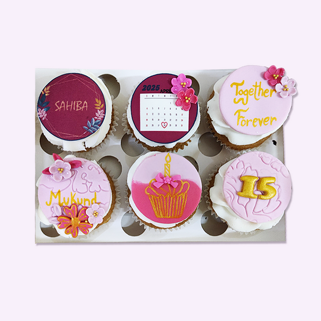 Sinful Chocolate Message of Cupcakes - Crave by Leena