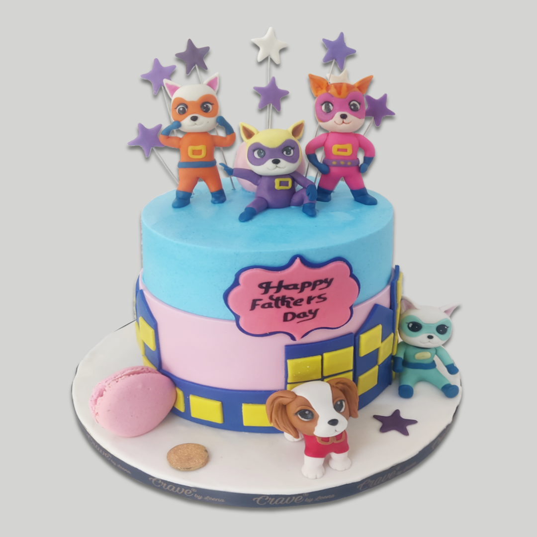 Sooper Kitteis - Crave by Leena