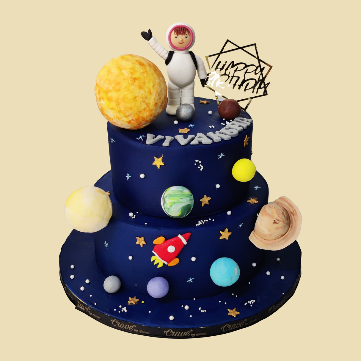 Space Traveler Girl with Topper - Crave by Leena