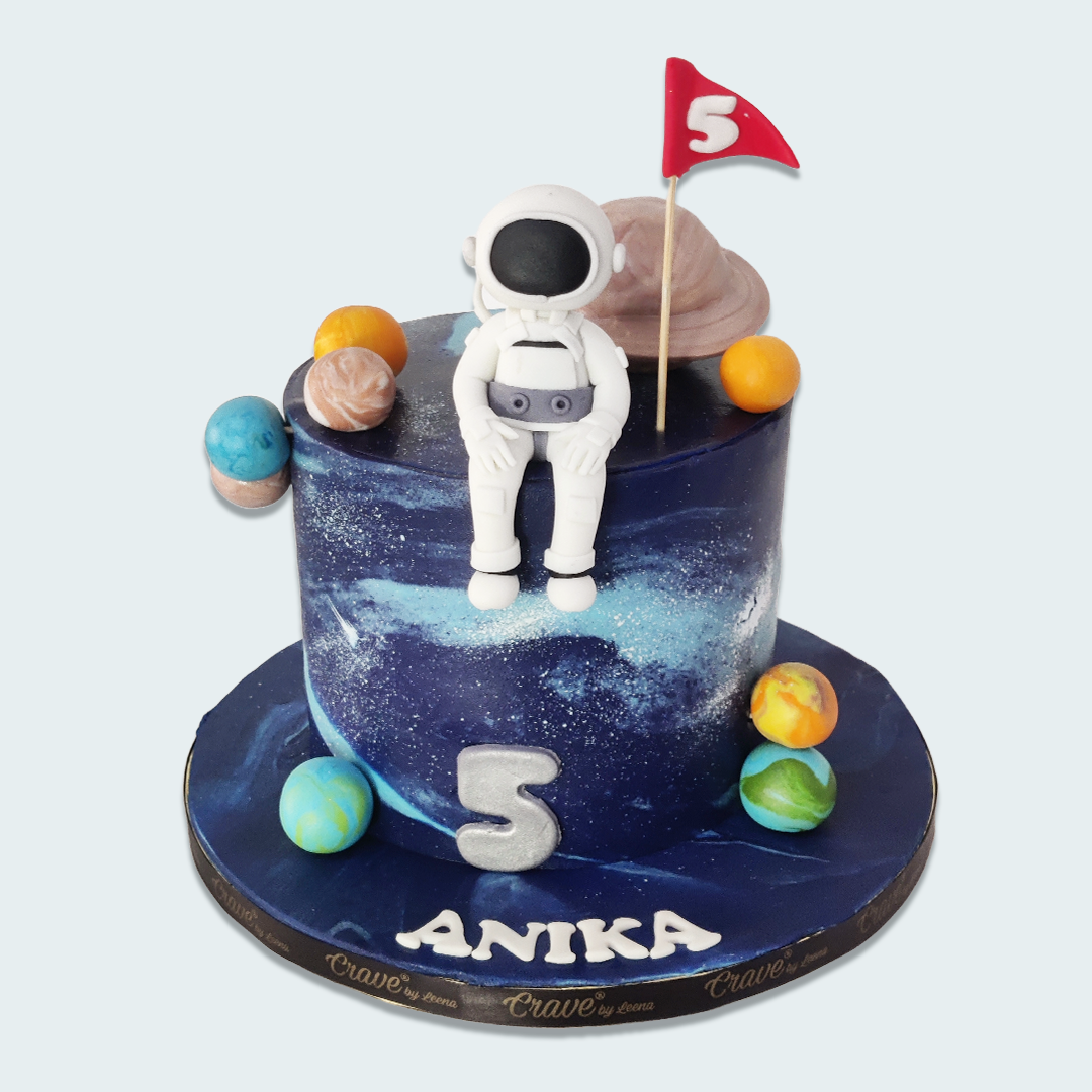 Space and The Astronaut - Crave by Leena