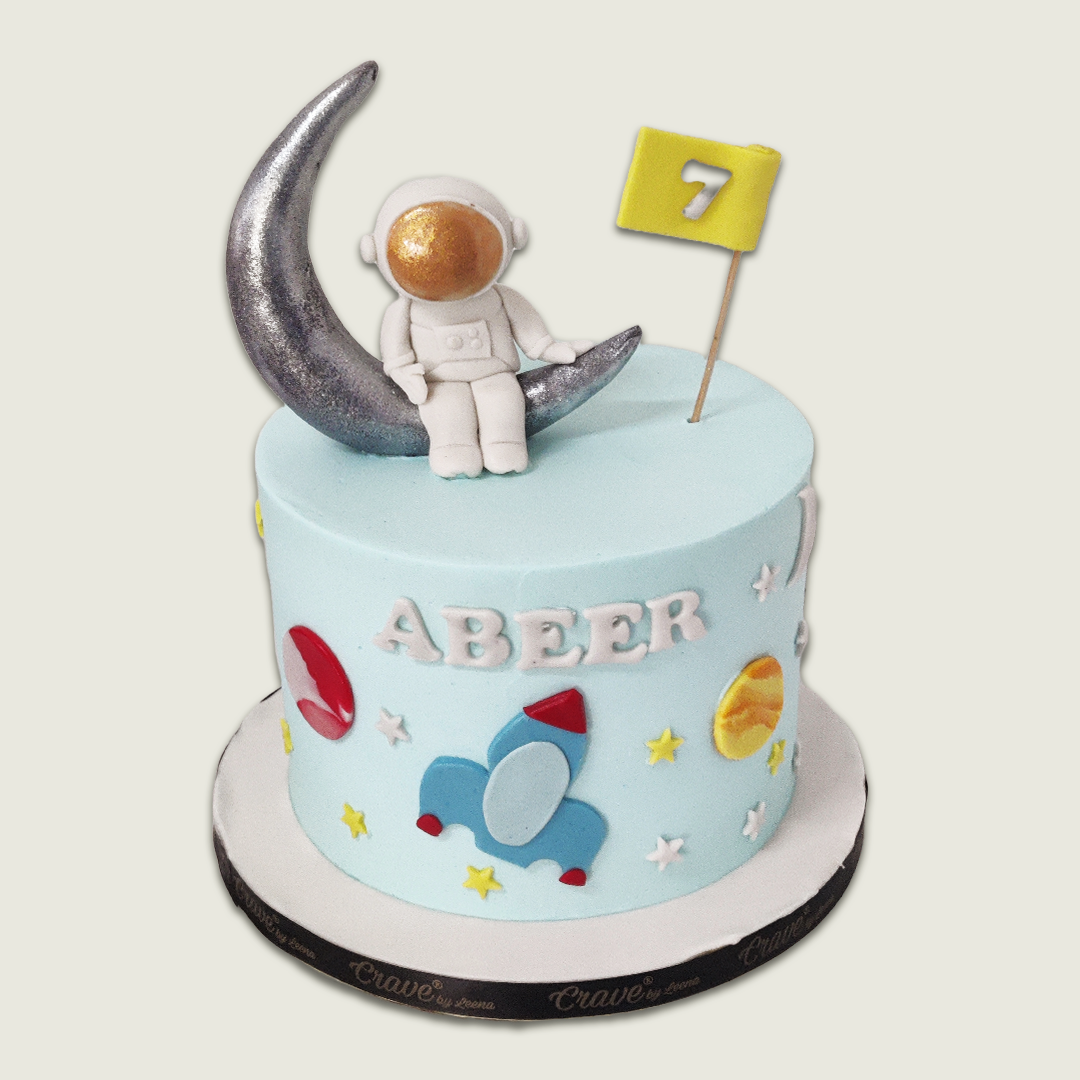 Spaceship Astronaut - Crave by Leena