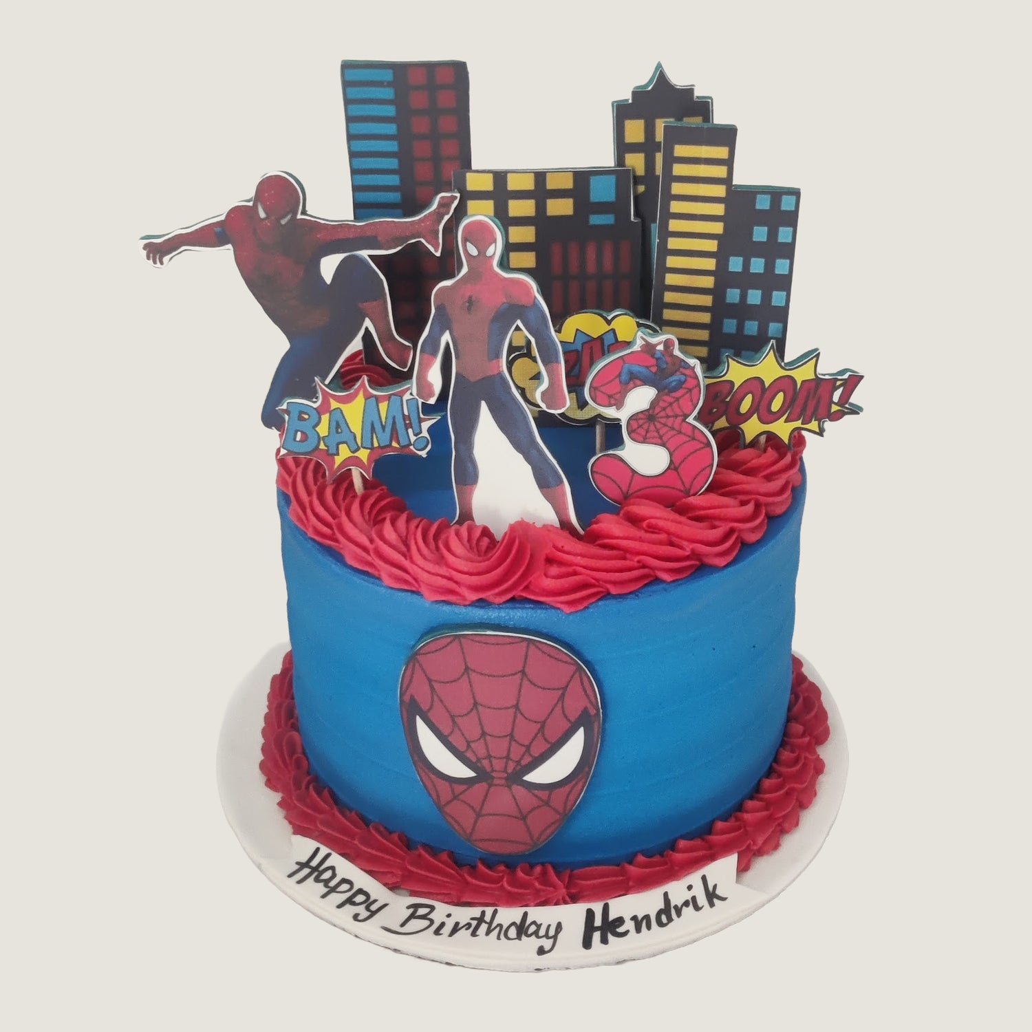 Spiderman Dreams - Crave by Leena