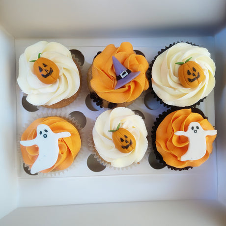 Frightfully Fun Spooky Cupcakes - Crave by Leena