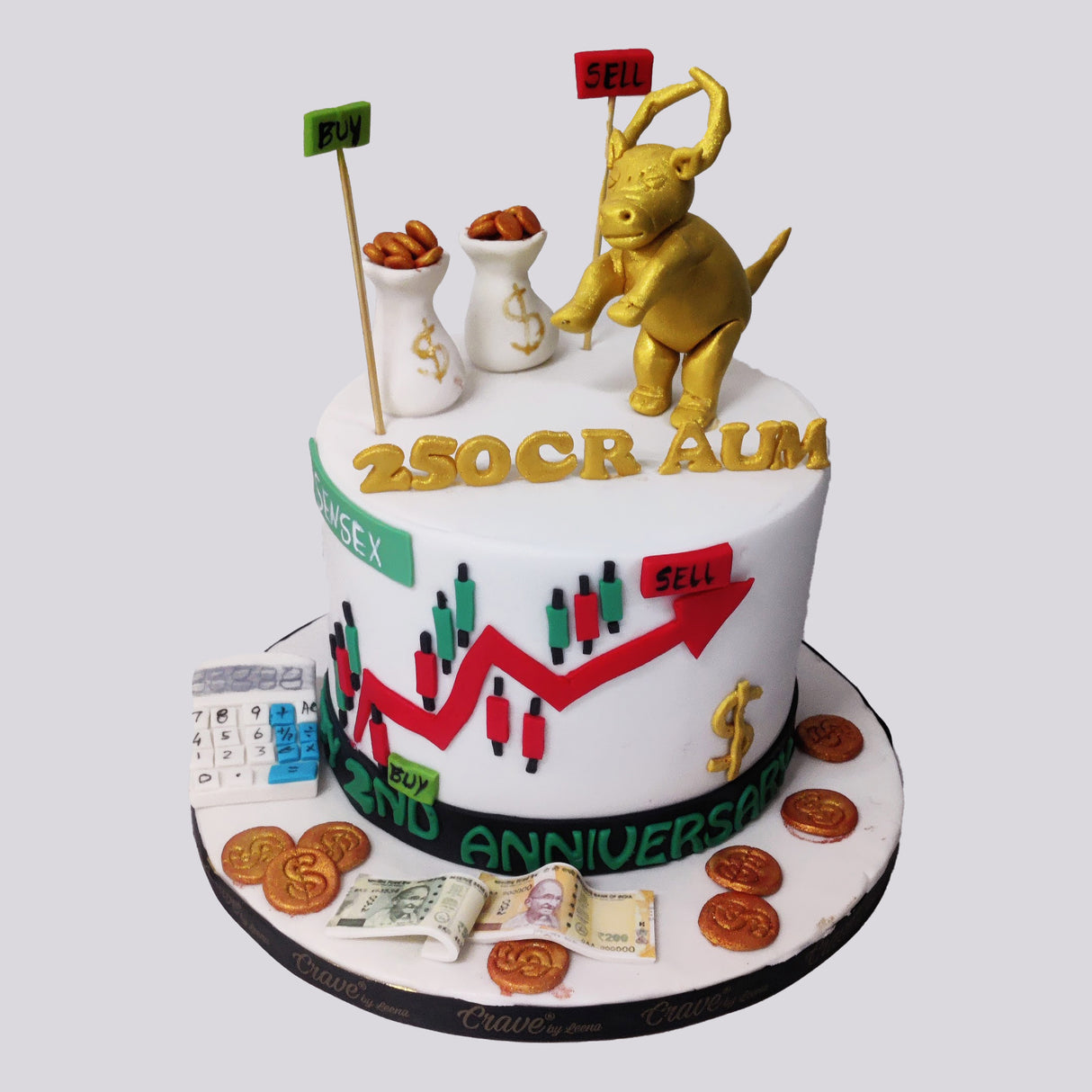 Golden Bull’s Wealthy Treat - Crave by Leena