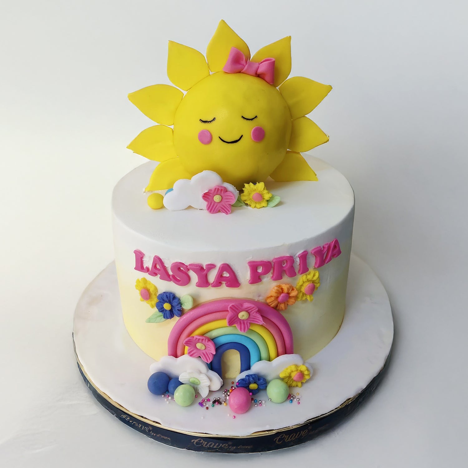 Sunny Day Cake - Crave by Leena
