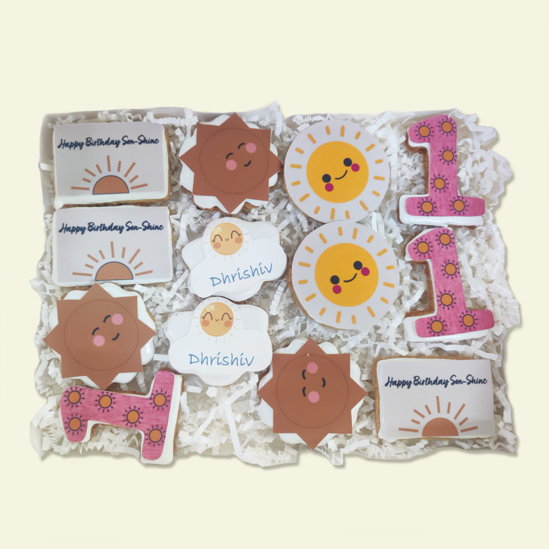 Sunshine Cookies - Crave by Leena