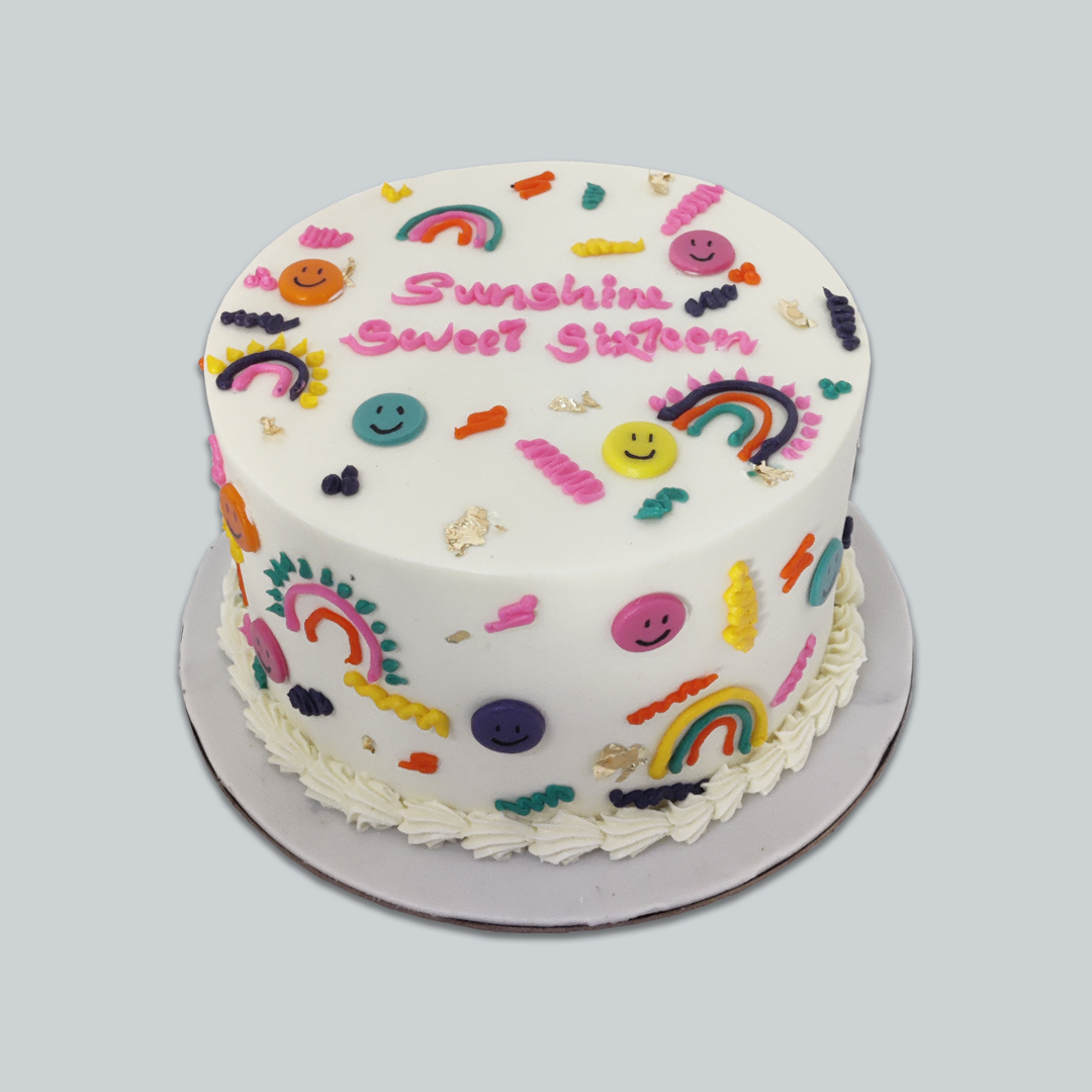 Sunshine and Rainbow - Crave by Leena