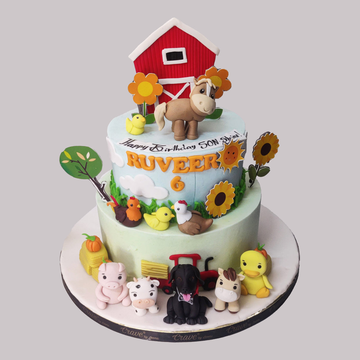 Sunshine on the Farm - Crave by Leena