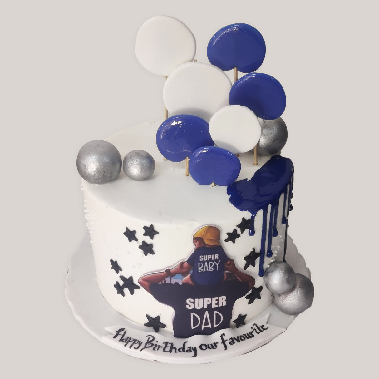 Super Dad & Baby - Crave by Leena