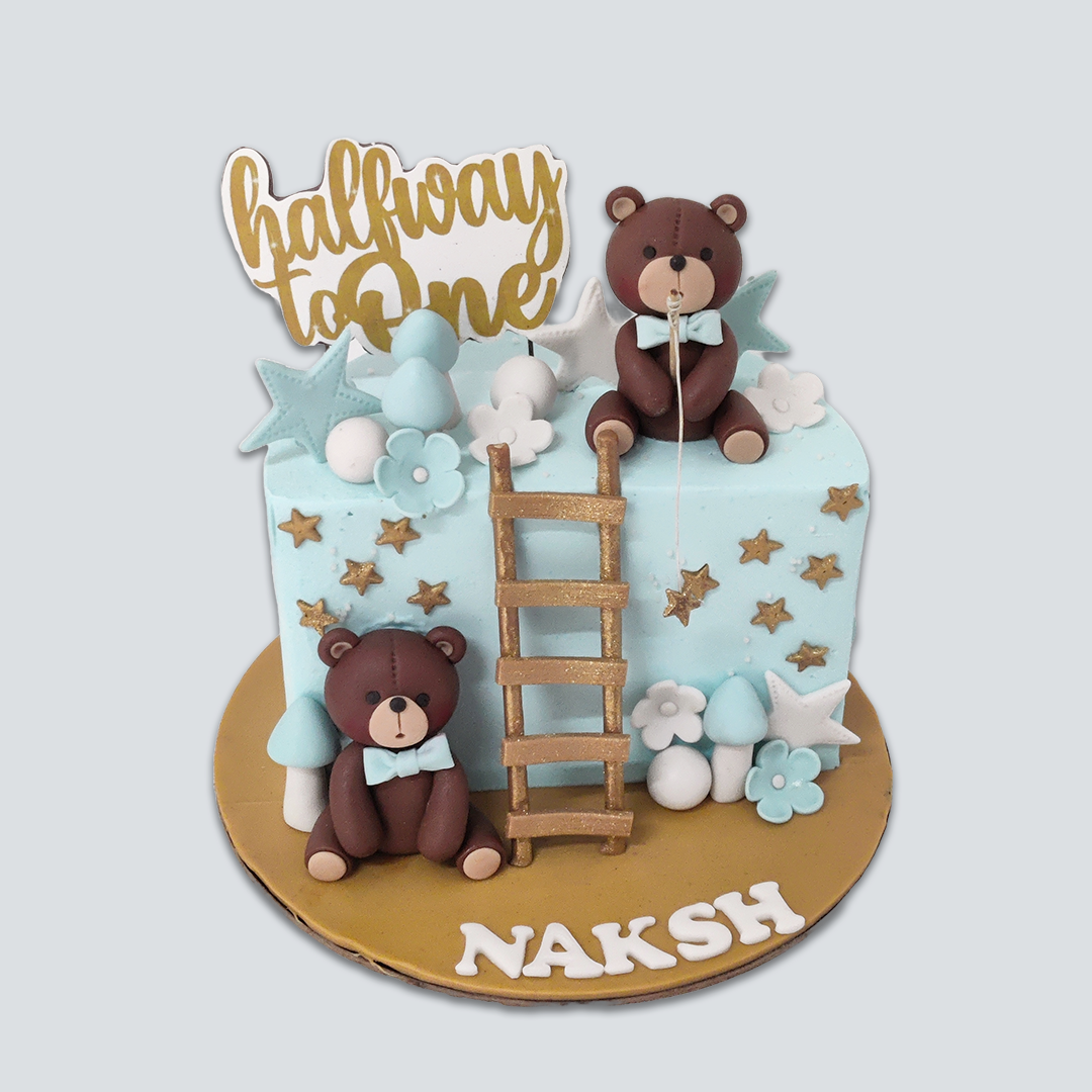 Teddy Fishing - Crave by Leena