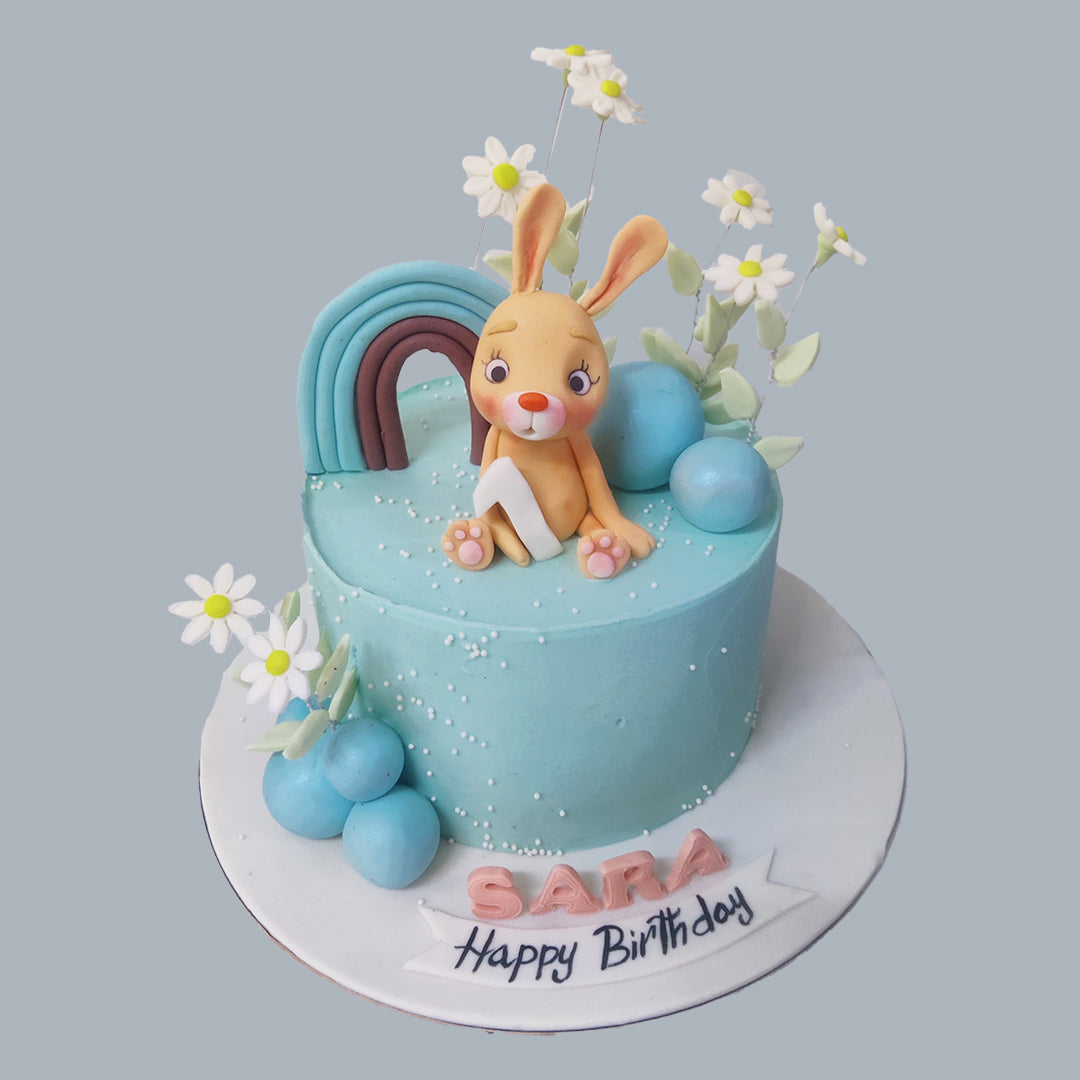 The Pretty Bunny cake - Crave by Leena
