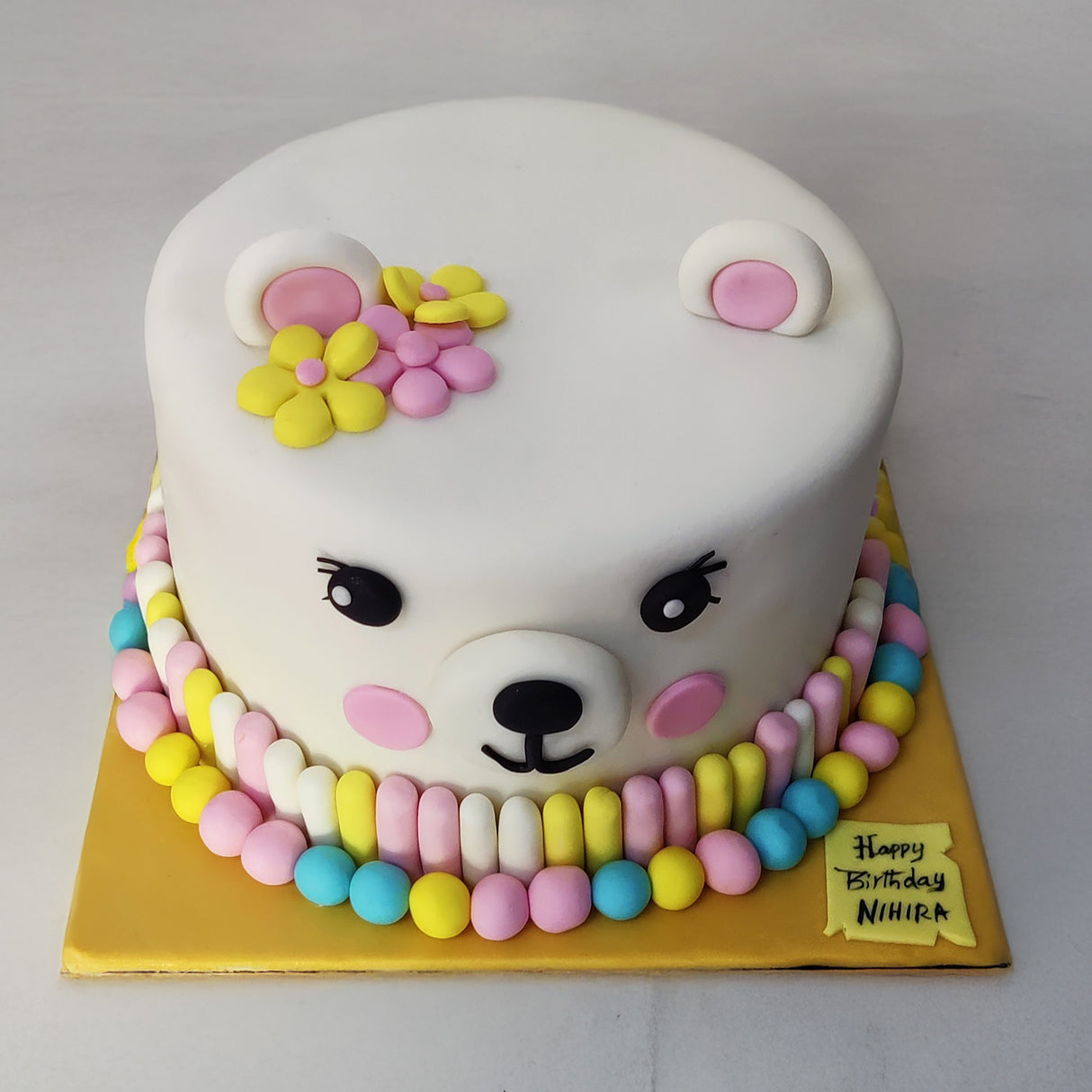 The Big Teddy cake - Crave by Leena