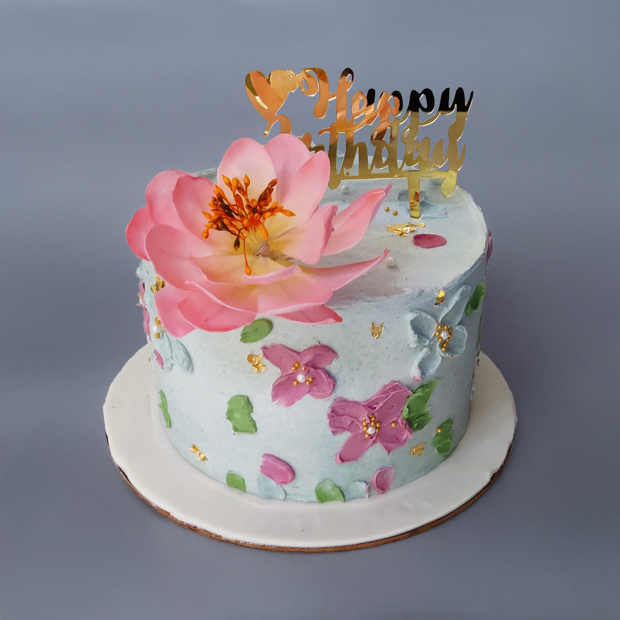 The Buttercream Floral Elegance - Crave by Leena