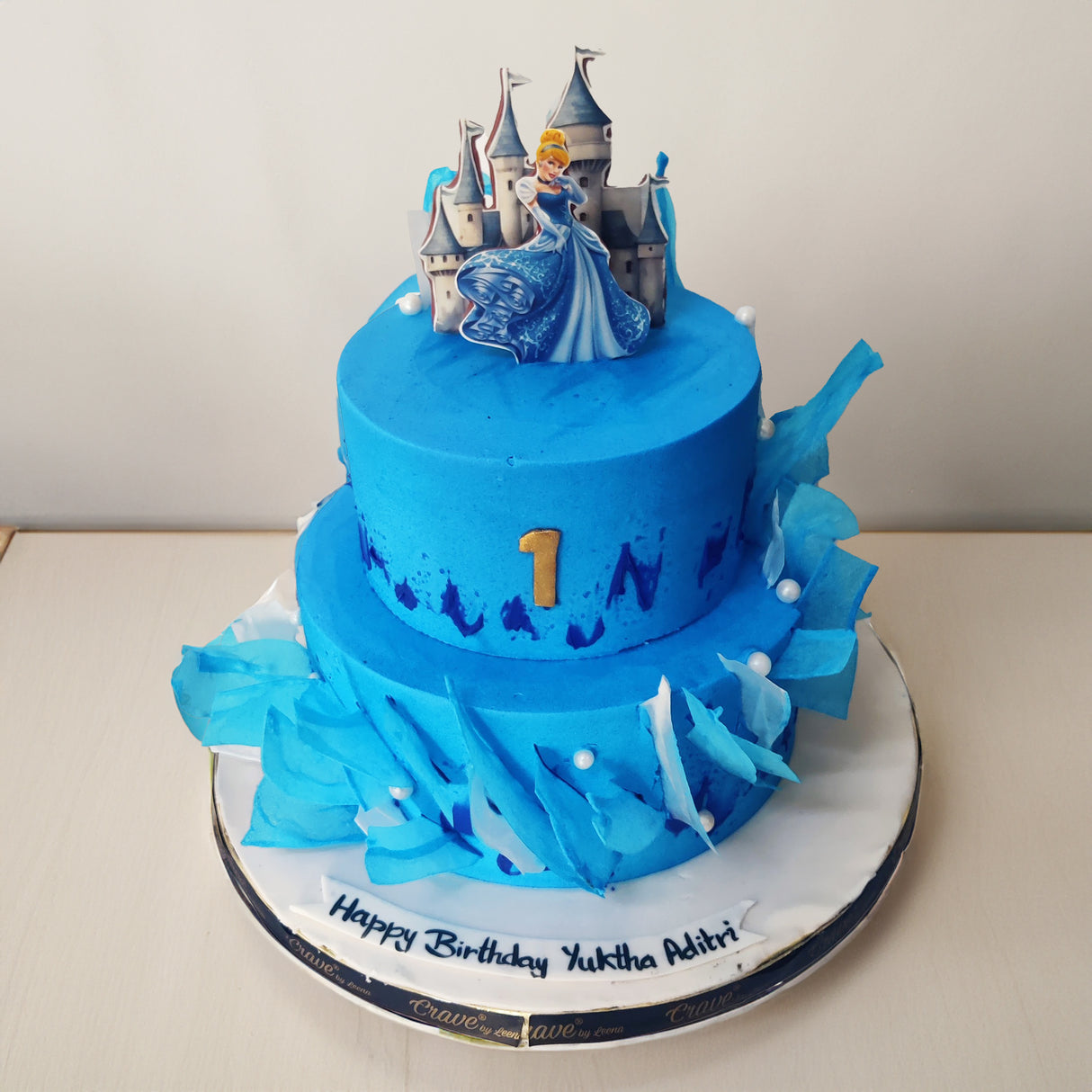 The Cinderella's World cake - Crave by Leena