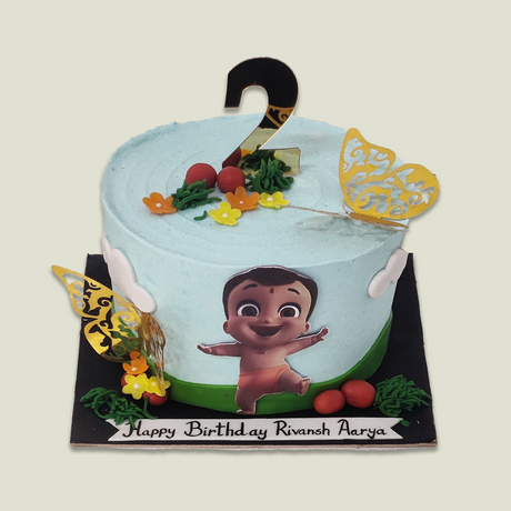 The Cute Chhota Bheem - Crave by Leena