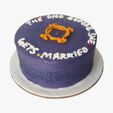 The Epic Friend's Door cake - Crave by Leena