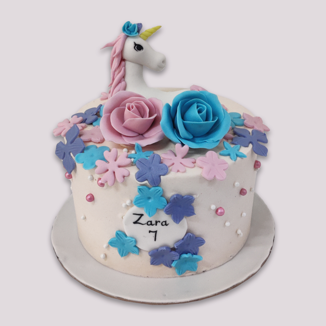 The Floral Unicorn - Crave by Leena