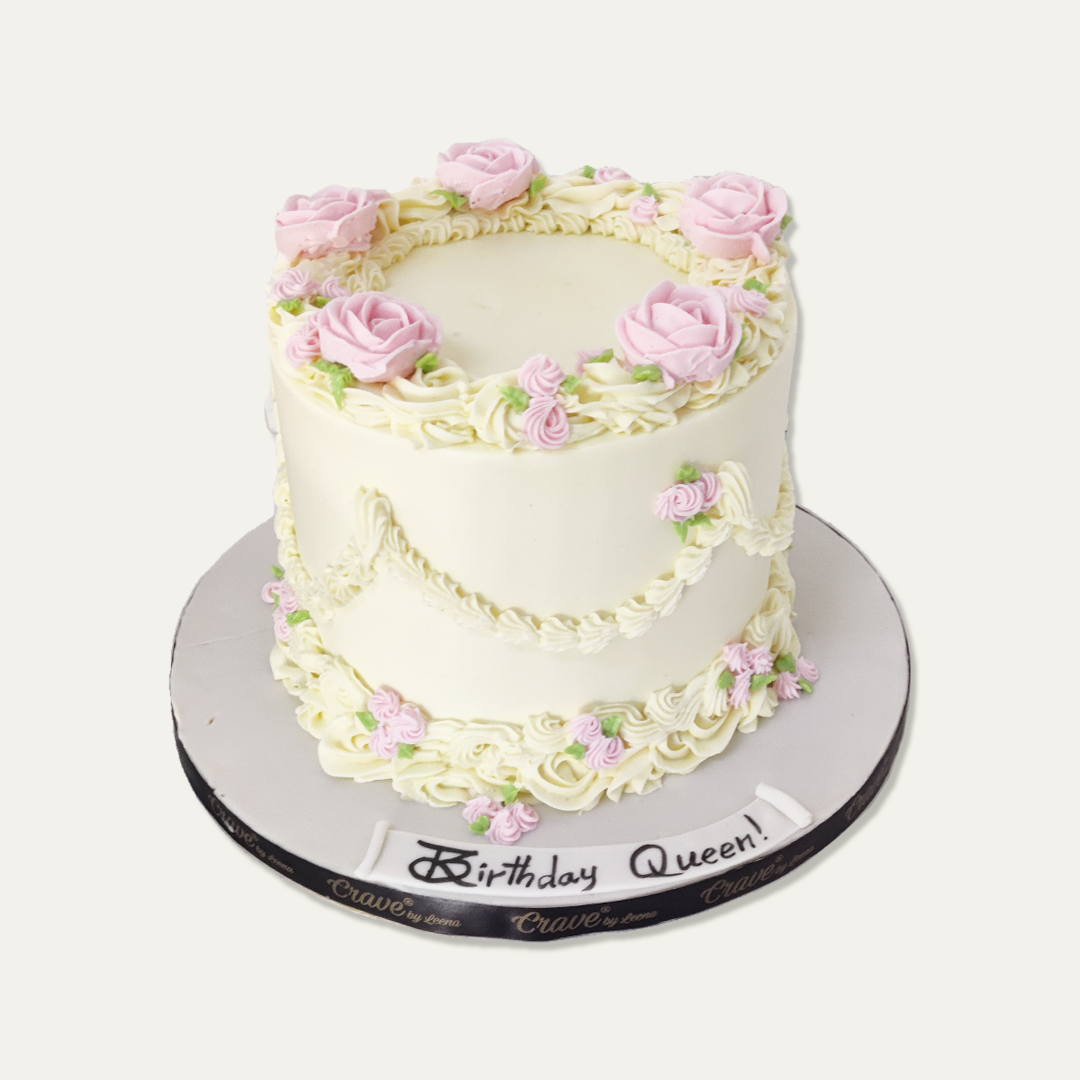 The Floral White Aesthetics - Crave by Leena