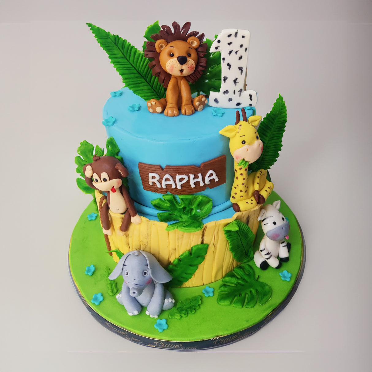 5KG, 2Tier CT, The Jungle's World - Crave by Leena