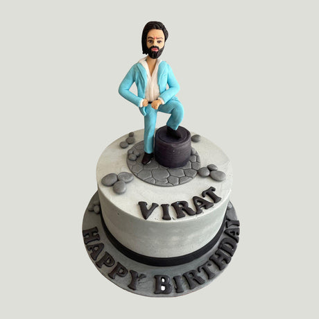 The KGF Cake - Crave by Leena