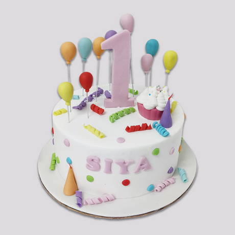 The Kid's Celebration Cake - Crave by Leena