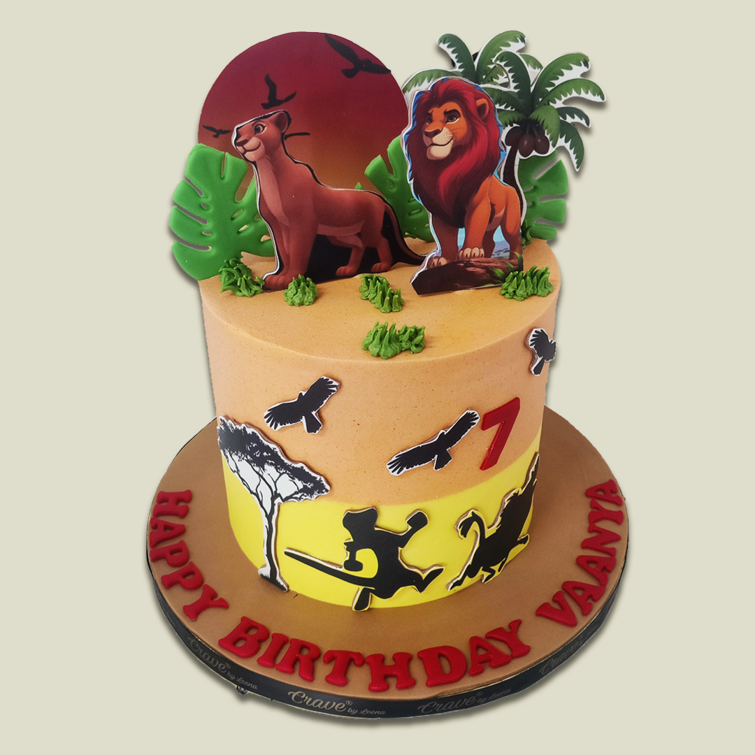 The Legend of Mufasa - Crave by Leena