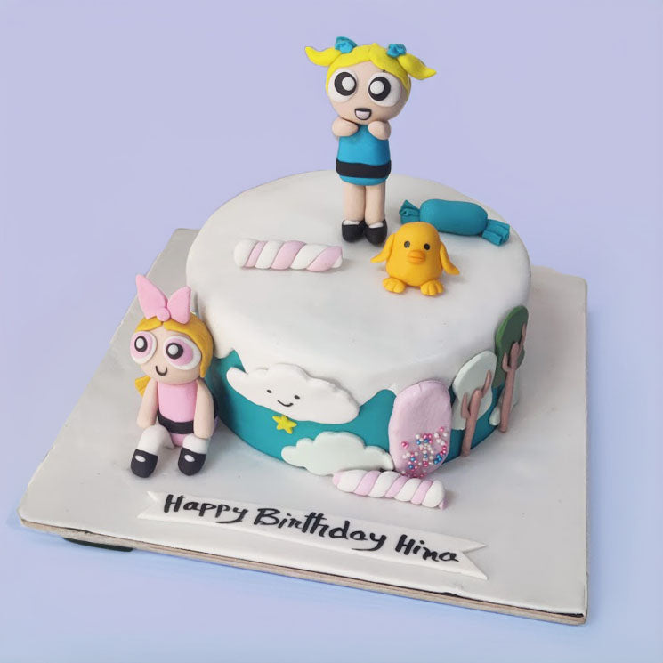 The Powerpuff Girls - Crave by Leena