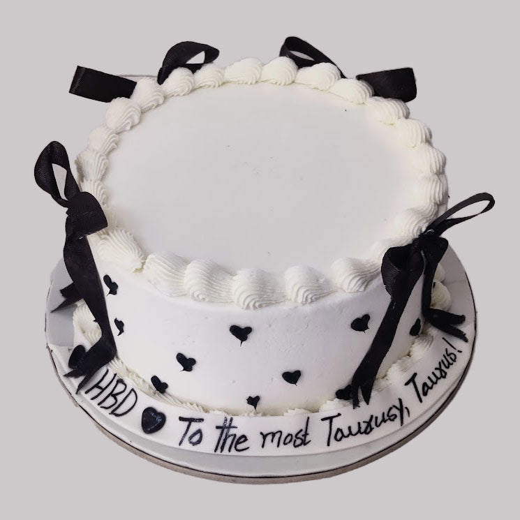 The Pretty Ribbon Cake - Crave by Leena