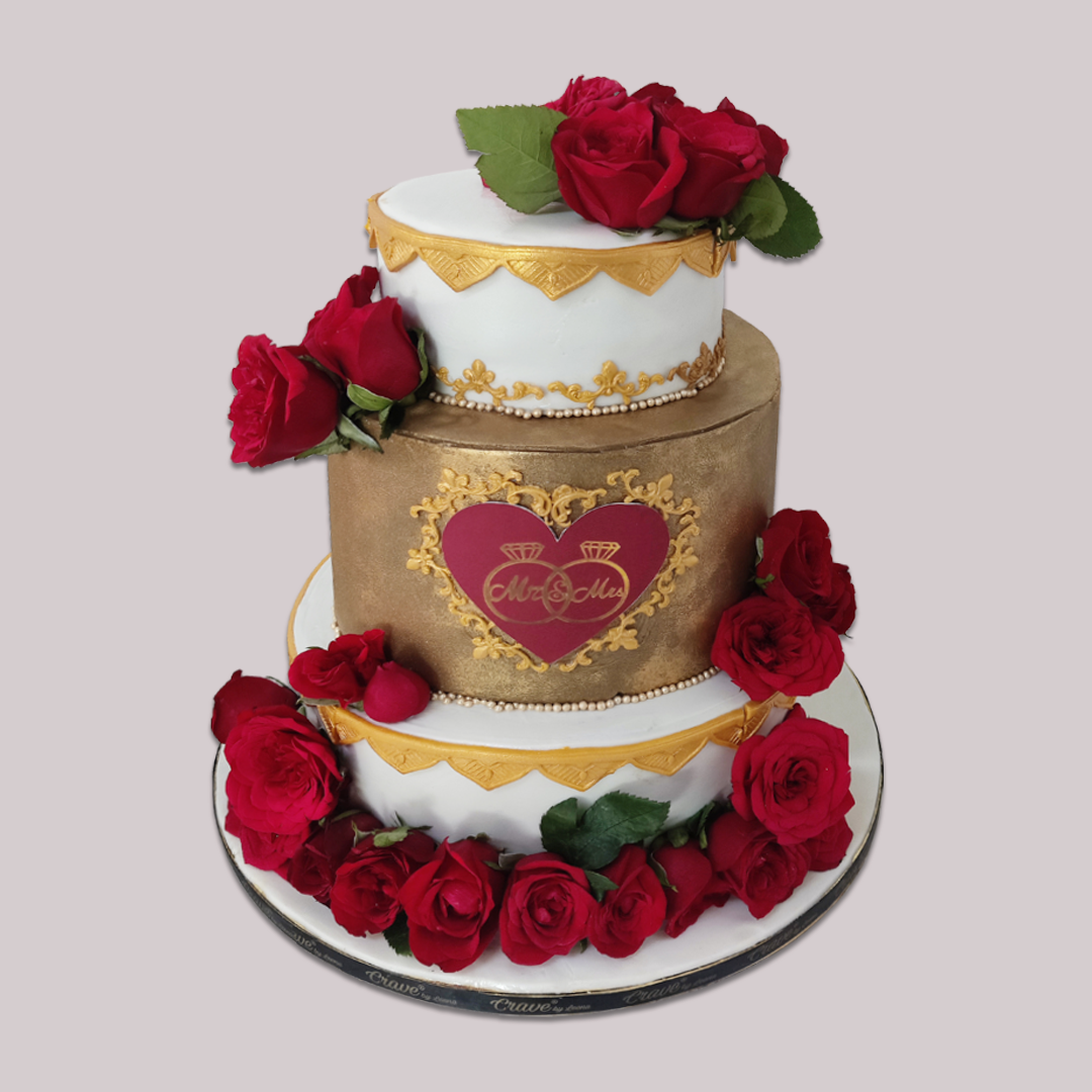 The Rose N Gold Elegance - Crave by Leena