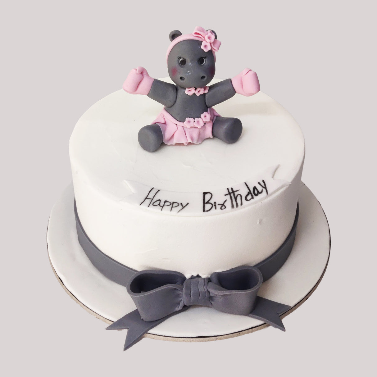 The Strong Pretty Hippo - Crave by Leena