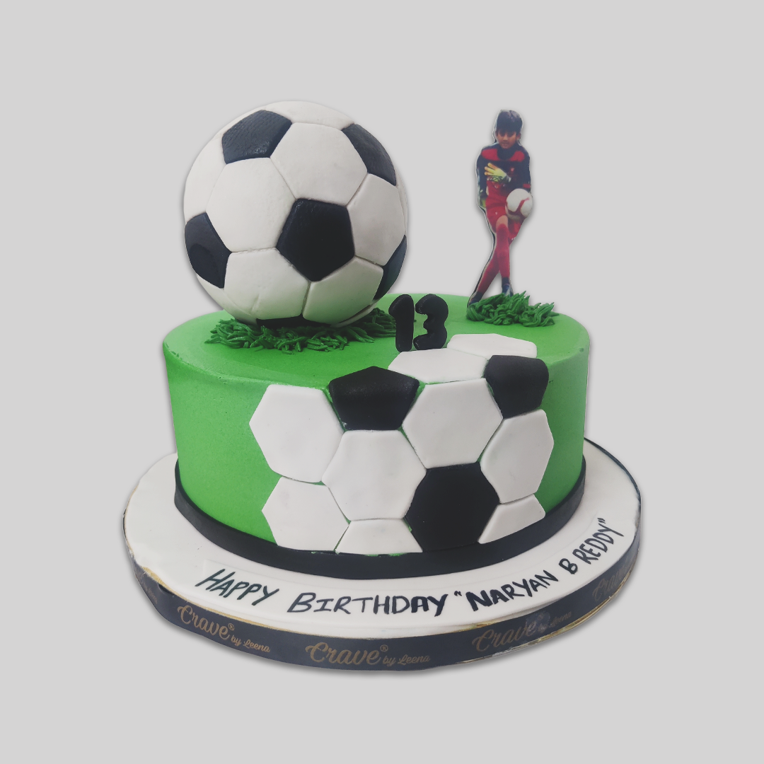 The Super Footballer - Crave by Leena