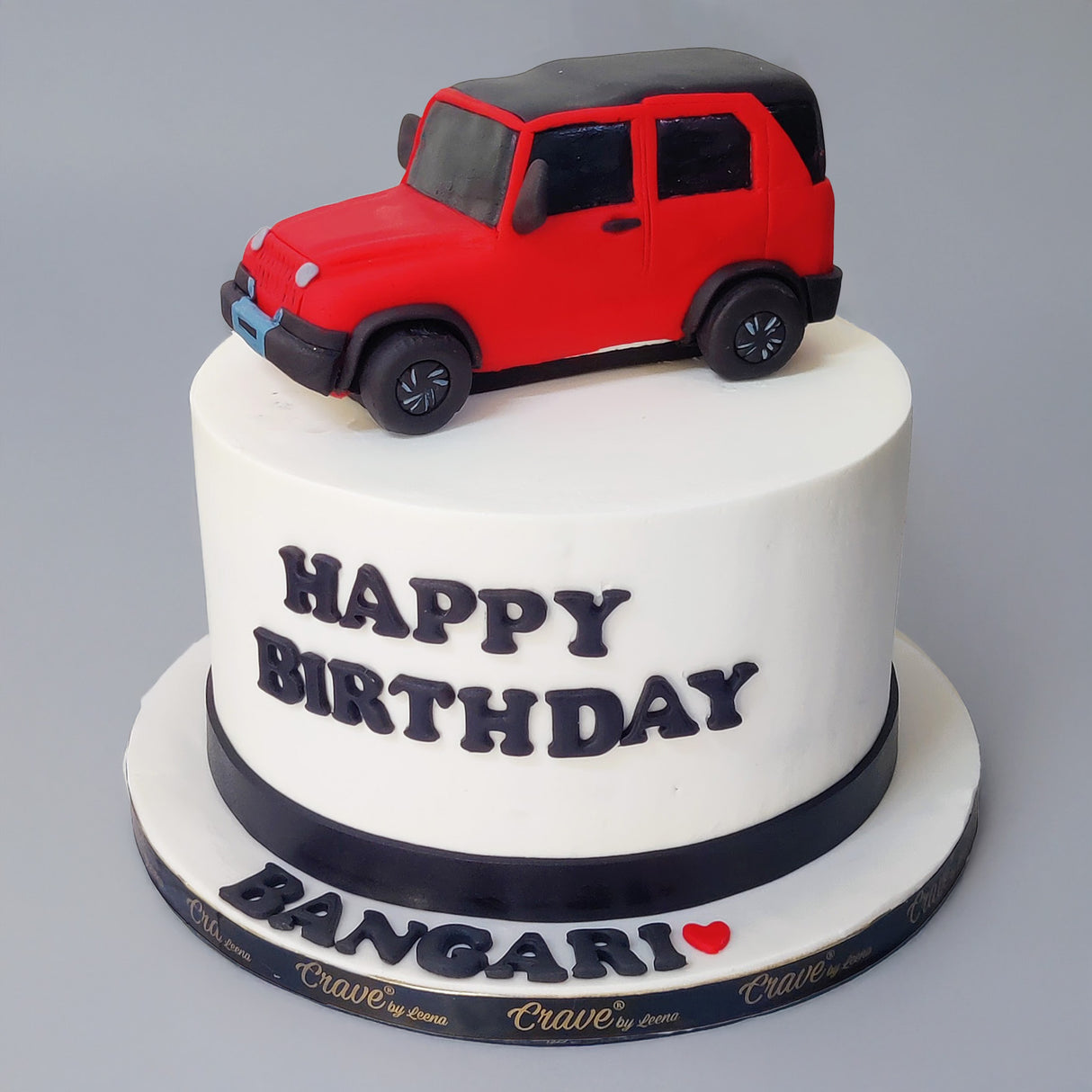 The Super Jeep - Crave by Leena